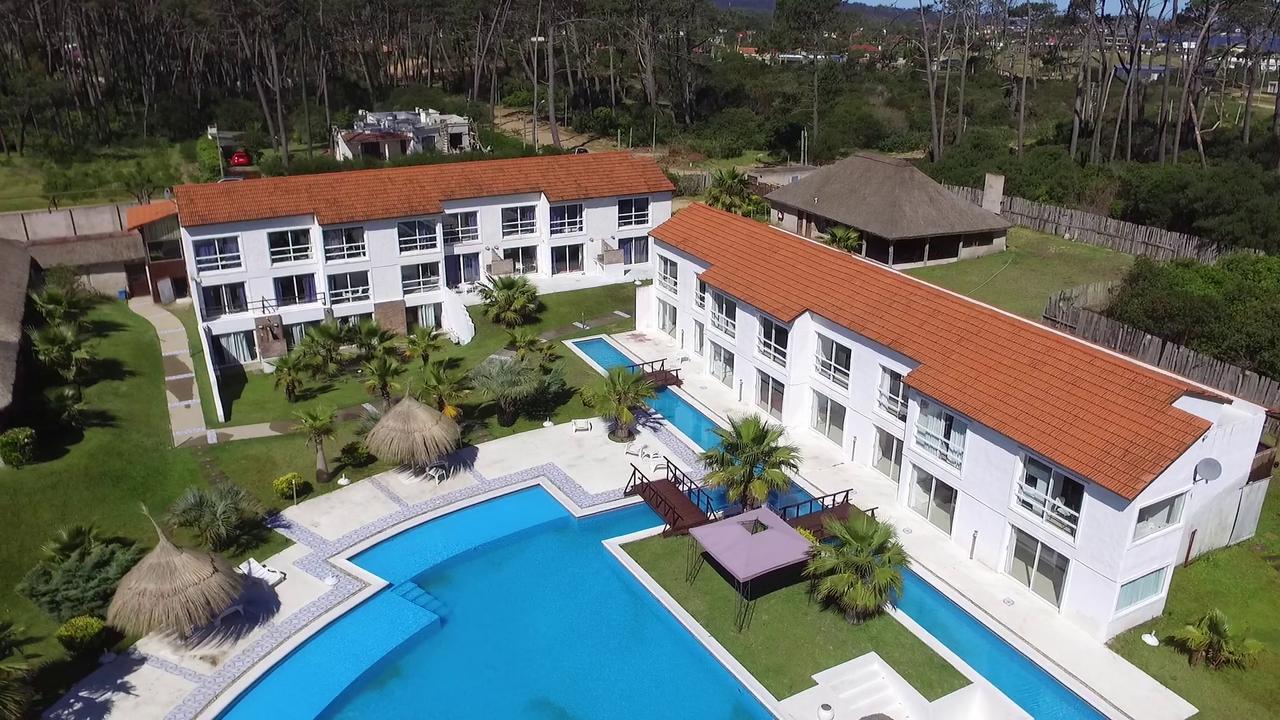 Punta del Este Arenas Hotel Chihuahua Exterior foto
